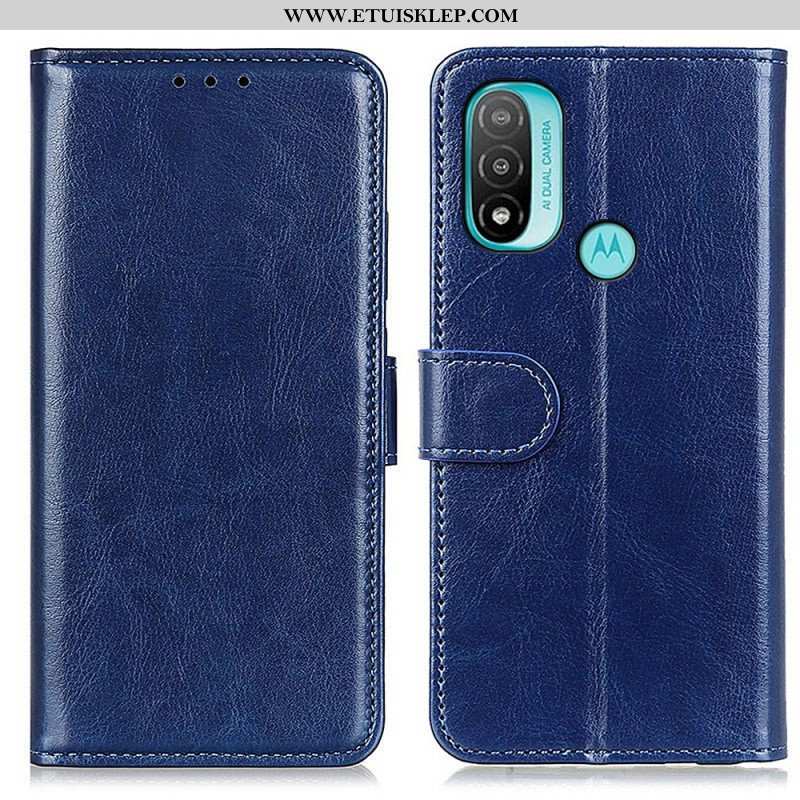 Etui Folio do Moto E40 / E30 / E20 Mrożona Finezja